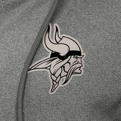 Minnesota Vikings  Antigua Women's Seeker Full-Zip Hoodie Jacket