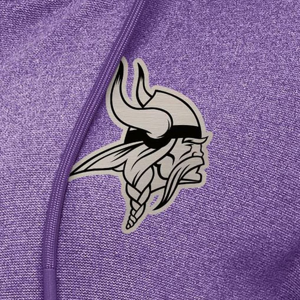Minnesota Vikings  Antigua Women's Seeker Full-Zip Hoodie Jacket
