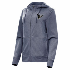 Houston Texans  Antigua Women's Seeker Full-Zip Hoodie Jacket