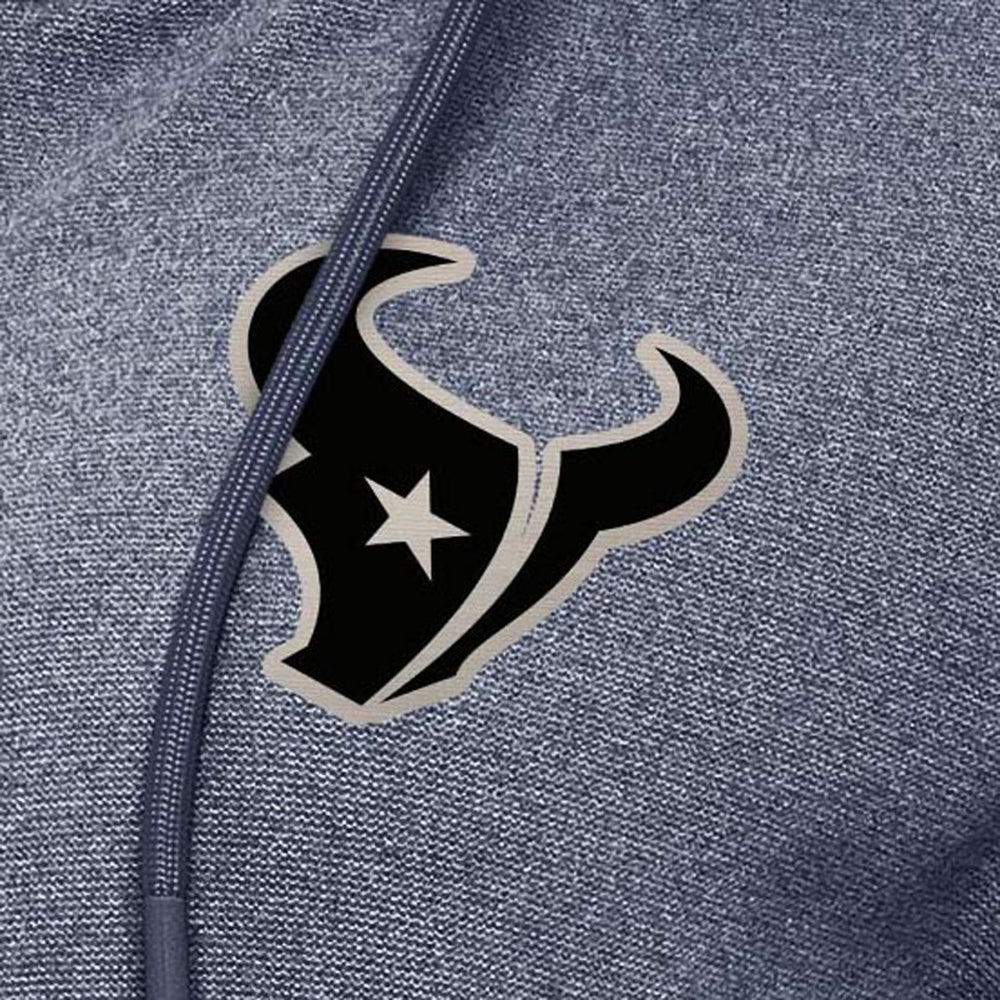 Houston Texans  Antigua Women's Seeker Full-Zip Hoodie Jacket