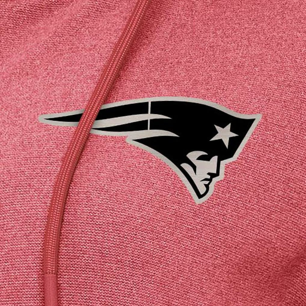 New England Patriots  Antigua Women's Seeker Full-Zip Hoodie Jacket