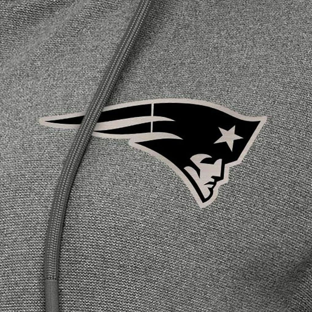 New England Patriots  Antigua Women's Seeker Full-Zip Hoodie Jacket