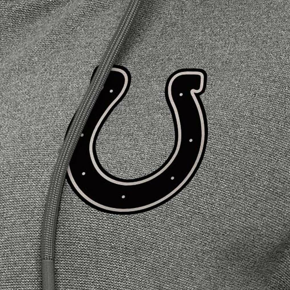 Indianapolis Colts  Antigua Women's Seeker Full-Zip Hoodie Jacket