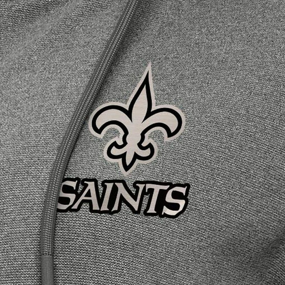New Orleans Saints  Antigua Women's Seeker Full-Zip Hoodie Jacket