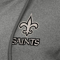 New Orleans Saints  Antigua Women's Seeker Full-Zip Hoodie Jacket