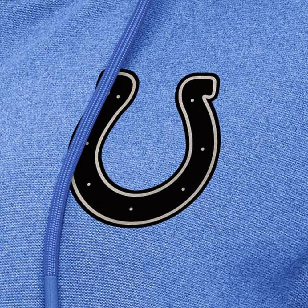 Indianapolis Colts  Antigua Women's Seeker Full-Zip Hoodie Jacket