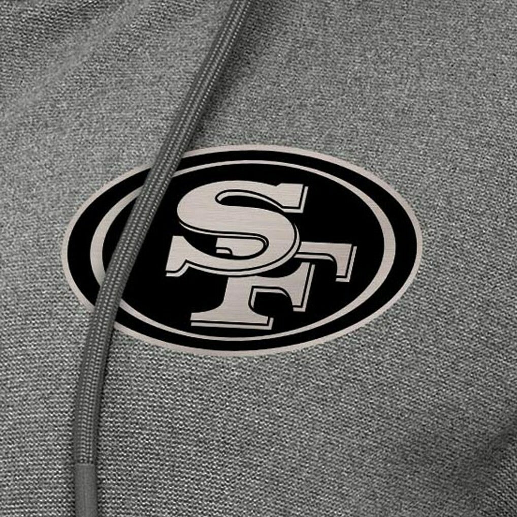 San Francisco 49ers  Antigua Women's Seeker Full-Zip Hoodie Jacket