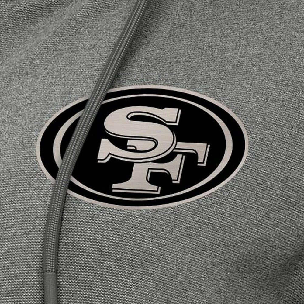 San Francisco 49ers  Antigua Women's Seeker Full-Zip Hoodie Jacket