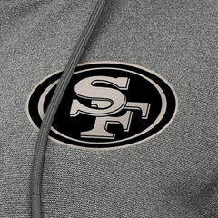 San Francisco 49ers  Antigua Women's Seeker Full-Zip Hoodie Jacket