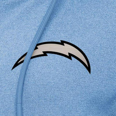 Los Angeles Chargers  Antigua Women's Seeker Full-Zip Hoodie Jacket