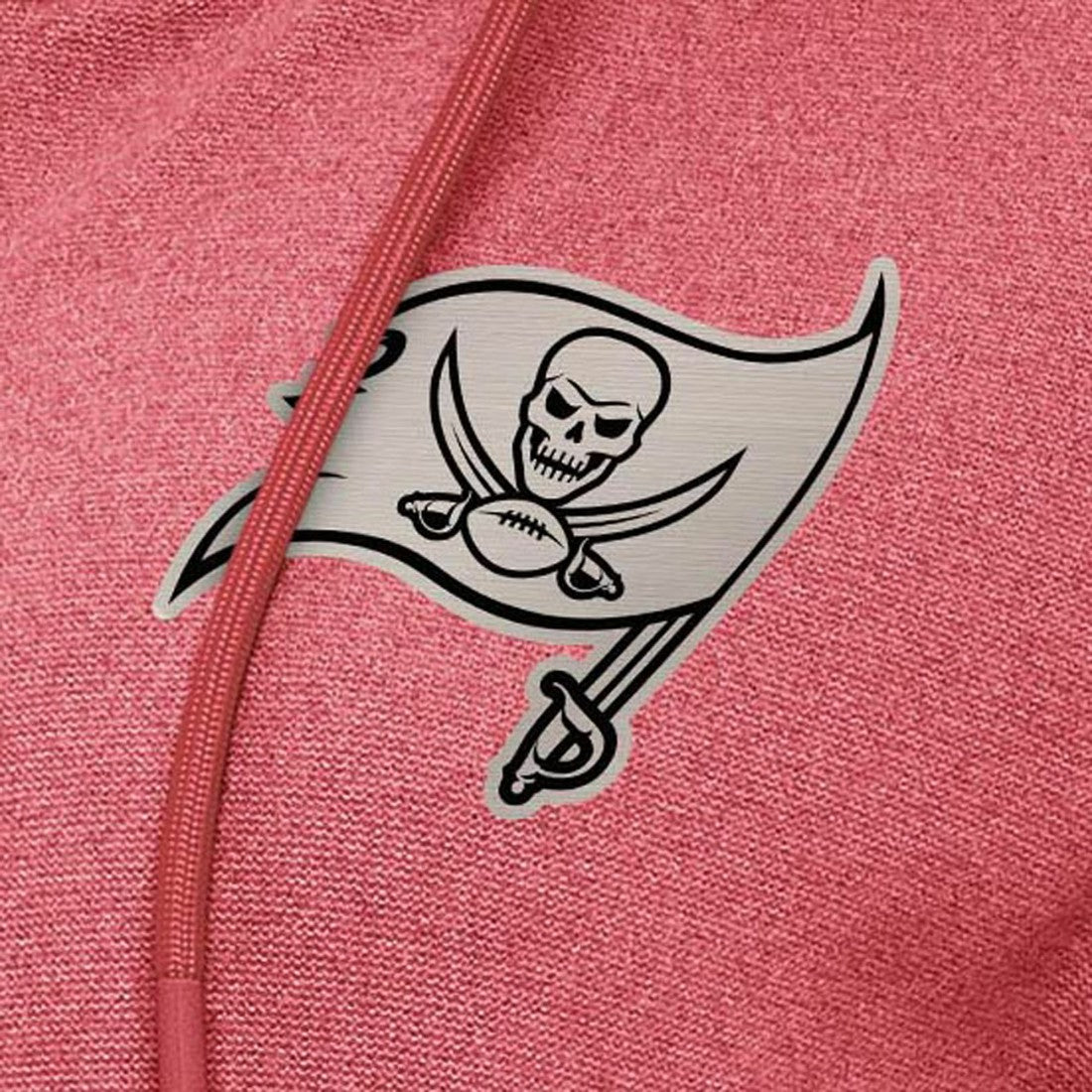 Tampa Bay Buccaneers  Antigua Women's Seeker Full-Zip Hoodie Jacket