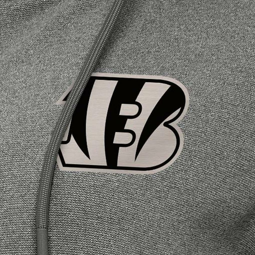 Cincinnati Bengals  Antigua Women's Seeker Full-Zip Hoodie Jacket