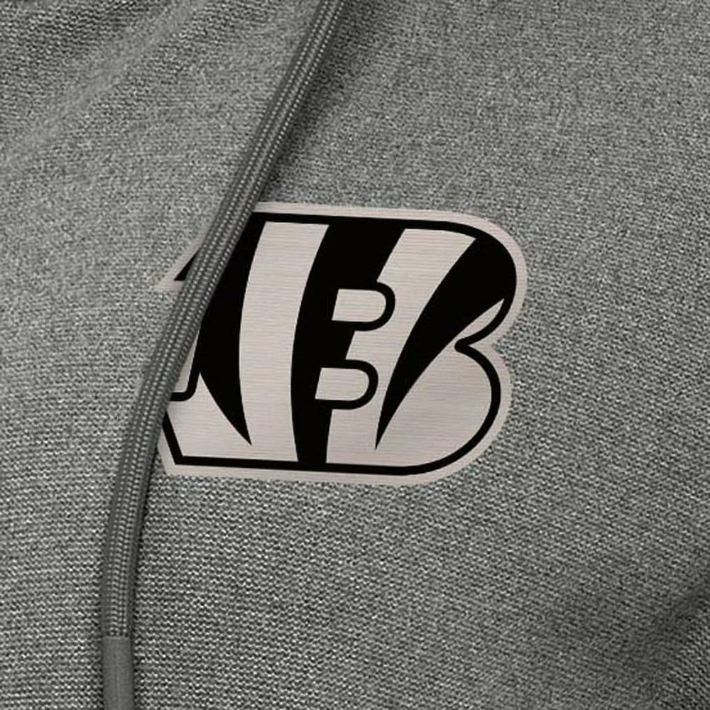 Cincinnati Bengals  Antigua Women's Seeker Full-Zip Hoodie Jacket