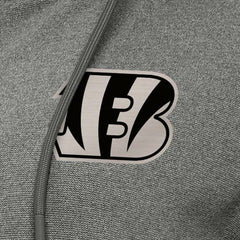 Cincinnati Bengals  Antigua Women's Seeker Full-Zip Hoodie Jacket