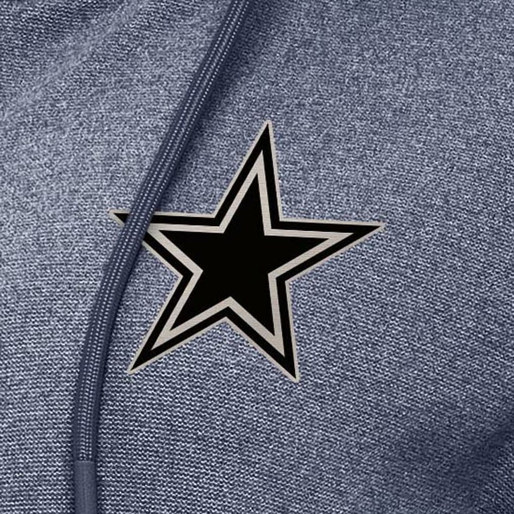 Dallas Cowboys  Antigua Women's Seeker Full-Zip Hoodie Jacket