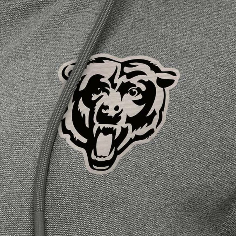 Chicago Bears  Antigua Women's Seeker Full-Zip Hoodie Jacket