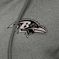 Baltimore Ravens  Antigua Women's Seeker Full-Zip Hoodie Jacket