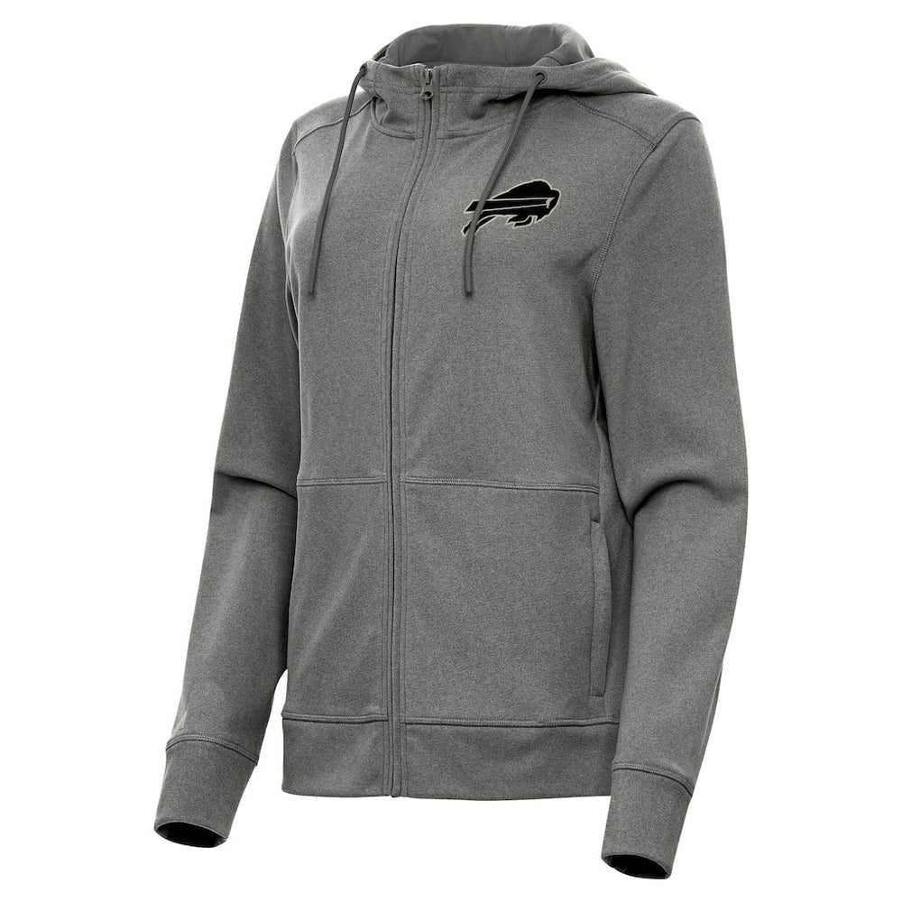 Buffalo Bills  Antigua Women's Seeker Full-Zip Hoodie Jacket