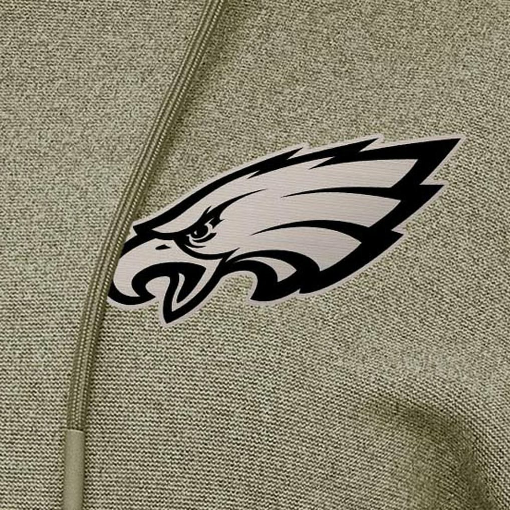 Philadelphia Eagles  Antigua Women's Justice Pullover Hoodie
