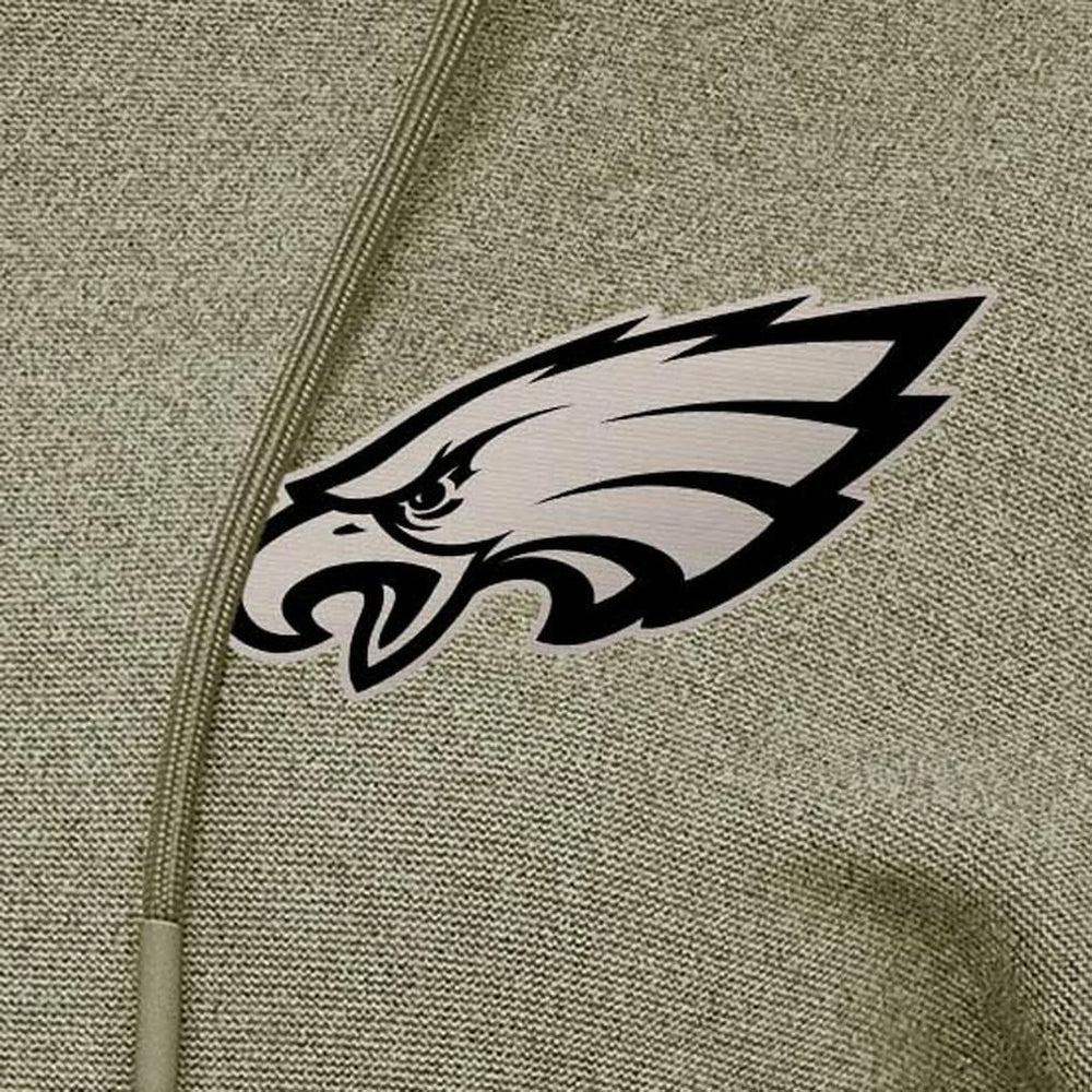 Philadelphia Eagles  Antigua Women's Justice Pullover Hoodie
