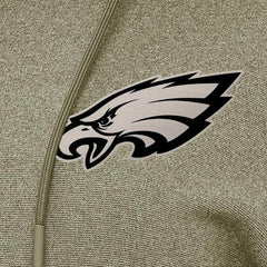 Philadelphia Eagles  Antigua Women's Justice Pullover Hoodie