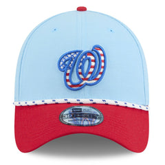 Washington Nationals New Era 2025 Fourth of July 39THIRTY Flex Hat | MLB For sale