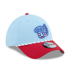 Washington Nationals New Era 2025 Fourth of July 39THIRTY Flex Hat | MLB For sale