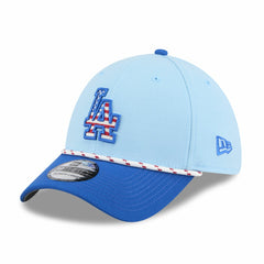 Los Angeles Dodgers New Era 2025 Fourth of July 39THIRTY Flex Hat | MLB Near me