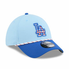 Los Angeles Dodgers New Era 2025 Fourth of July 39THIRTY Flex Hat | MLB Near me