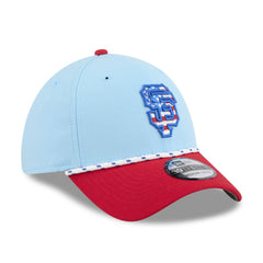 San Francisco Giants New Era 2025 Fourth of July 39THIRTY Flex Hat | MLB On Sale