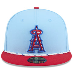 Los Angeles Angels New Era 2025 Fourth of July 59FIFTY Fitted Hat | MLB US