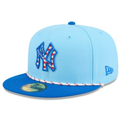 New York Yankees New Era 2025 Fourth of July 59FIFTY Fitted Hat | MLB Sale