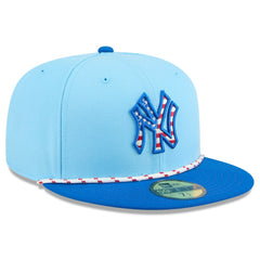 New York Yankees New Era 2025 Fourth of July 59FIFTY Fitted Hat | MLB Sale