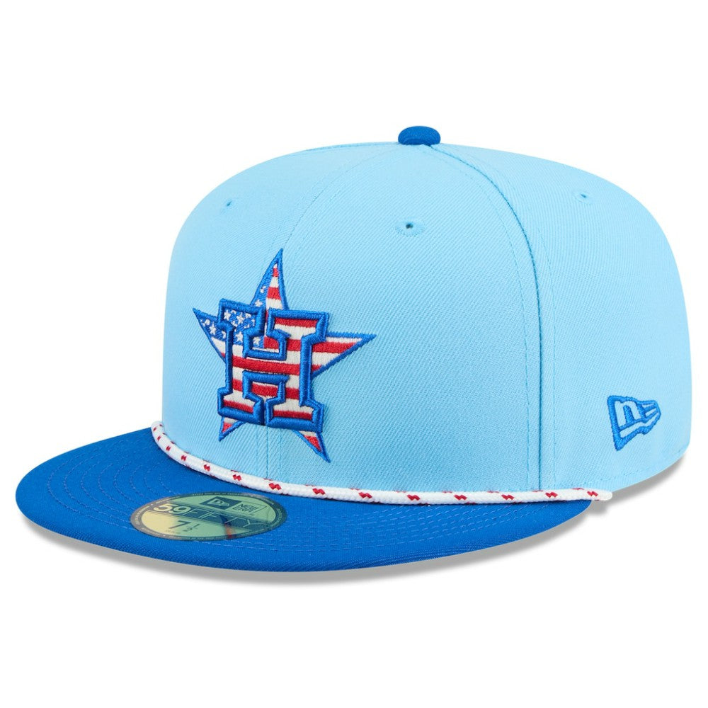Houston Astros New Era 2025 Fourth of July 59FIFTY Fitted Hat | MLB Sale