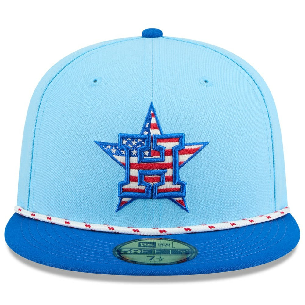 Houston Astros New Era 2025 Fourth of July 59FIFTY Fitted Hat | MLB Sale