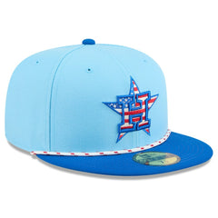 Houston Astros New Era 2025 Fourth of July 59FIFTY Fitted Hat | MLB Sale