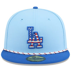 Los Angeles Dodgers New Era 2025 Fourth of July 59FIFTY Fitted Hat | MLB New