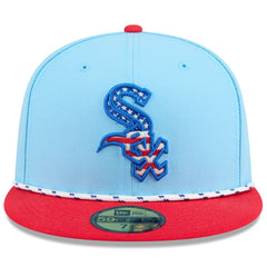 Chicago White Sox New Era 2025 Fourth of July 59FIFTY Fitted Hat | MLB Sale