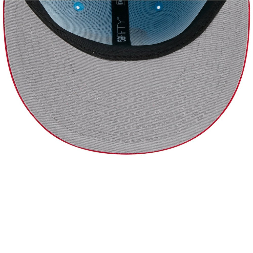 Athletics New Era 2025 Fourth of July 59FIFTY Fitted Hat | MLB New
