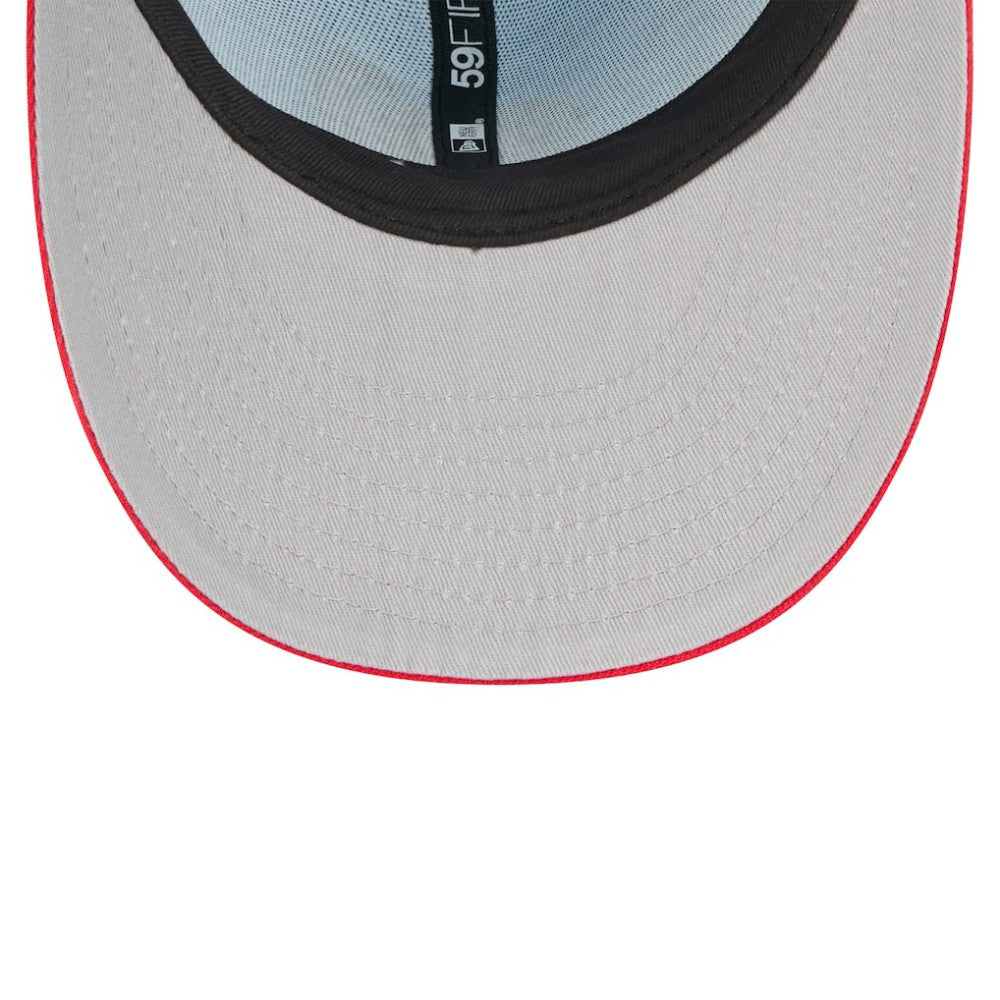Washington Nationals New Era 2025 Fourth of July Low Profile 59FIFTY Fitted Hat | MLB Discount