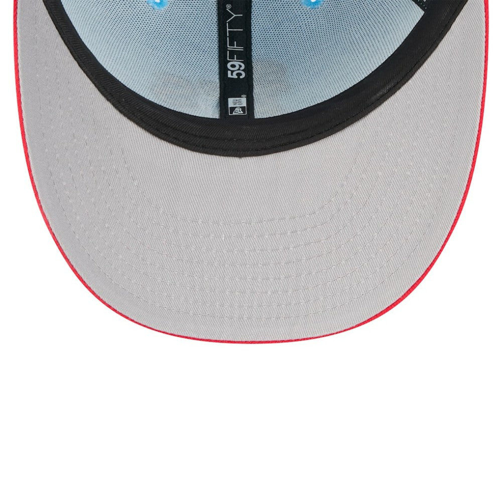 Athletics New Era 2025 Fourth of July Low Profile 59FIFTY Fitted Hat | MLB Shop