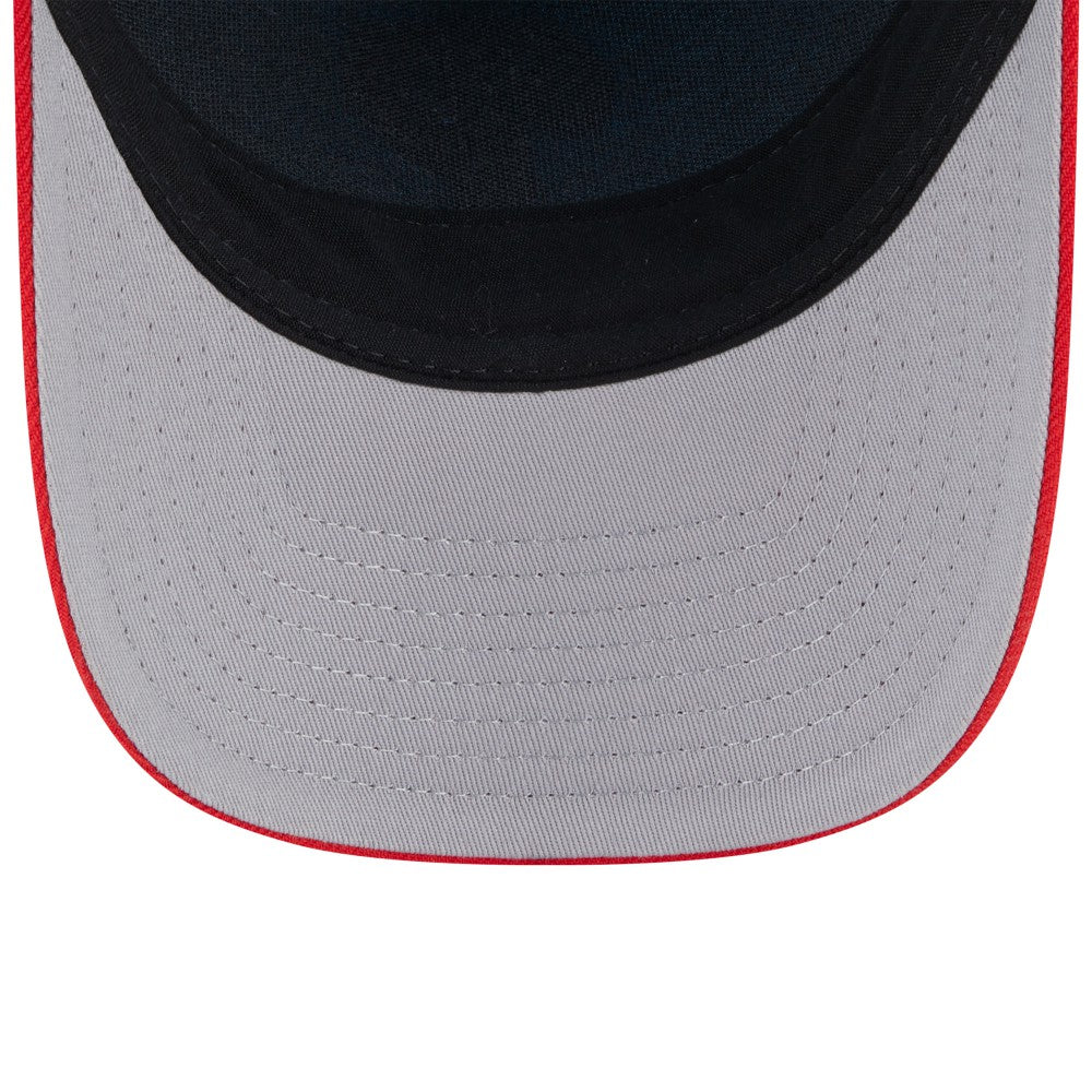Miami Marlins New Era 2025 Fourth of July 9FORTY A-Frame M-Crown Adjustable Trucker Hat | MLB Sale