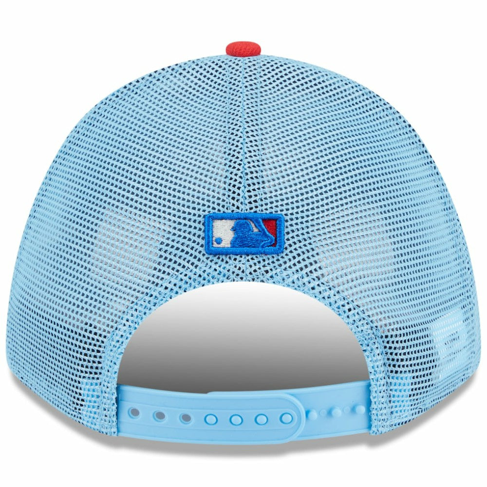 San Francisco Giants New Era 2025 Fourth of July 9FORTY A-Frame M-Crown Adjustable Trucker Hat | MLB US