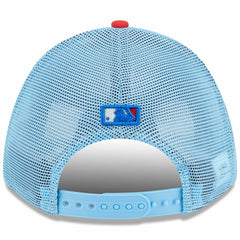 San Francisco Giants New Era 2025 Fourth of July 9FORTY A-Frame M-Crown Adjustable Trucker Hat | MLB US