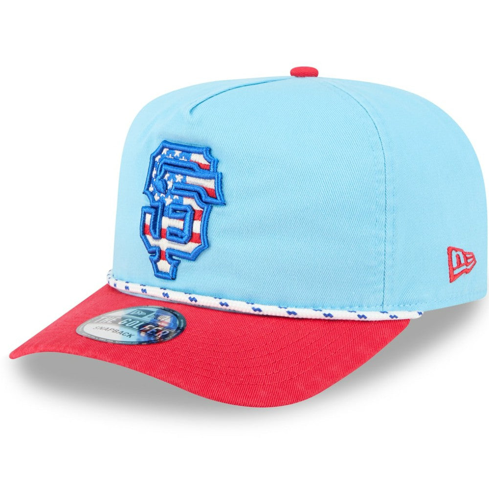 San Francisco Giants New Era 2025 Fourth of July Golfer Snapback Hat | MLB Online