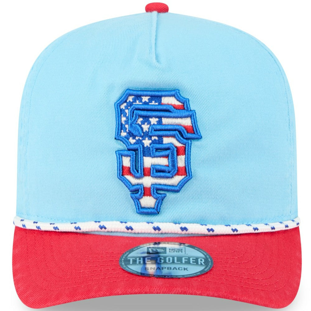 San Francisco Giants New Era 2025 Fourth of July Golfer Snapback Hat | MLB Online