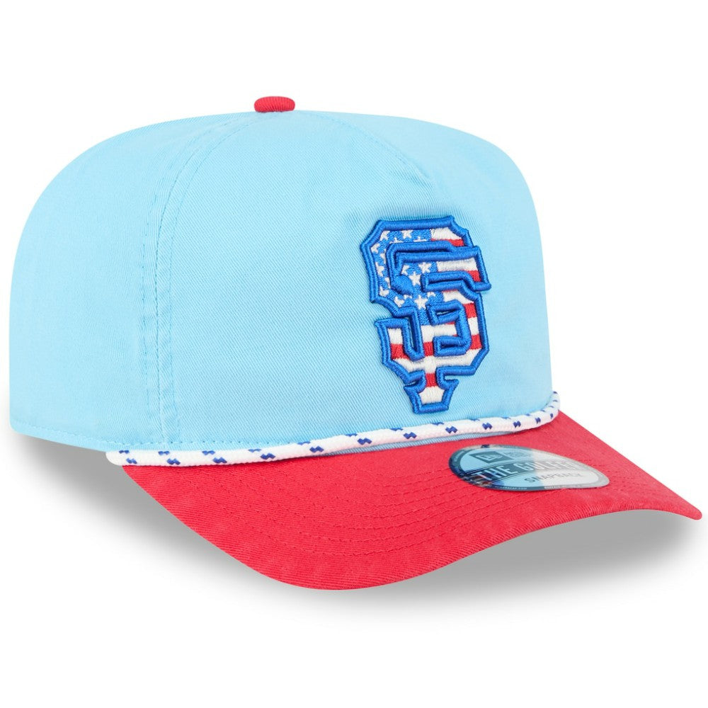 San Francisco Giants New Era 2025 Fourth of July Golfer Snapback Hat | MLB Online