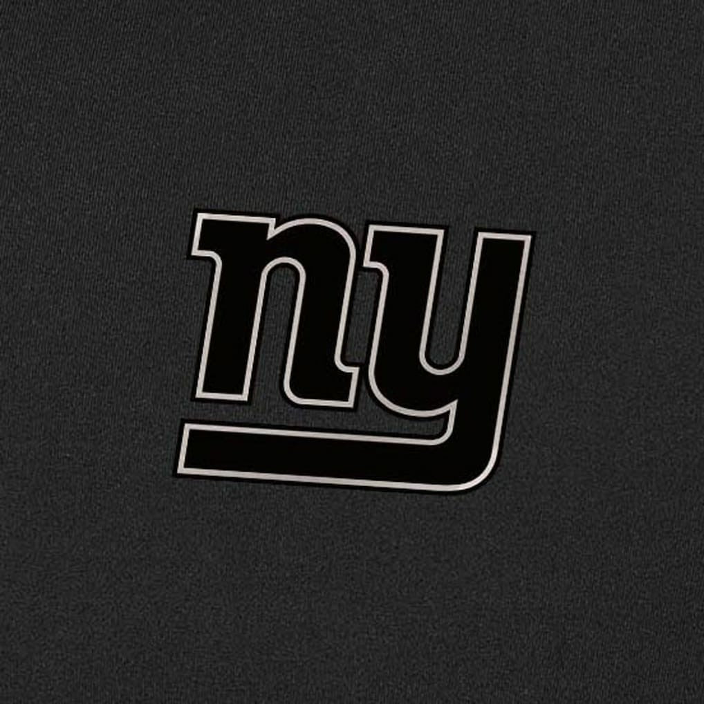 New York Giants  Antigua Content Quarter-Zip Pullover Top