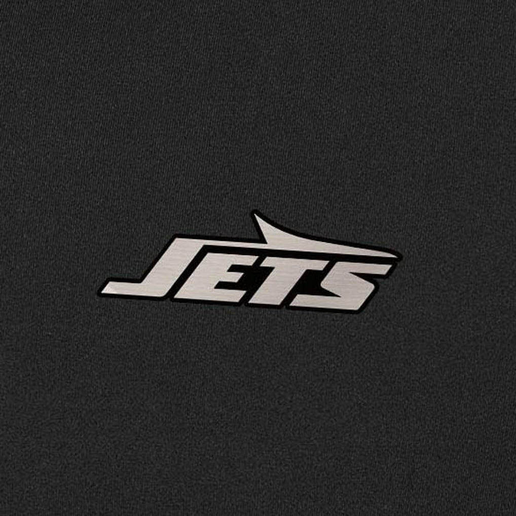 New York Jets  Antigua Content Quarter-Zip Pullover Top