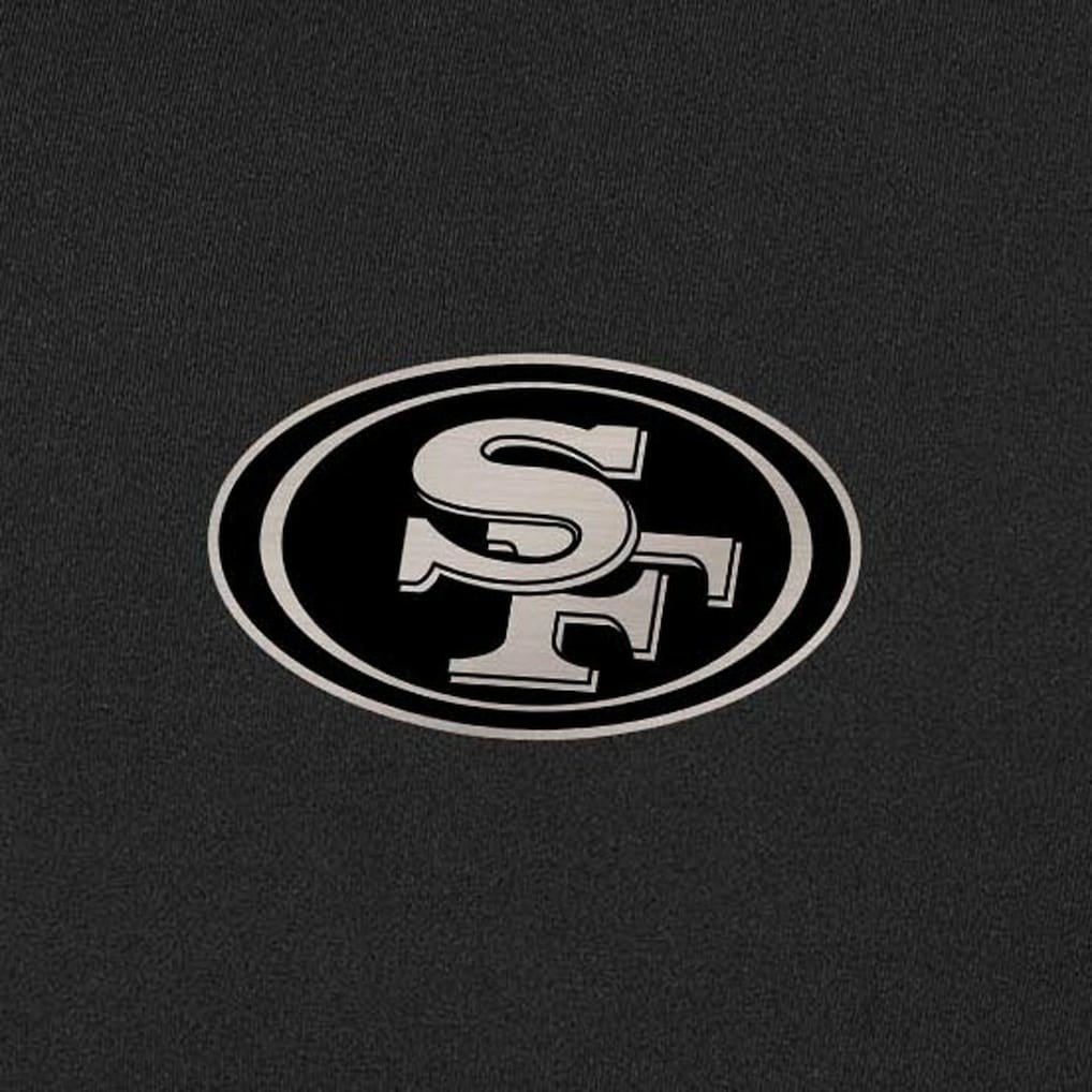 San Francisco 49ers  Antigua Content Quarter-Zip Pullover Top